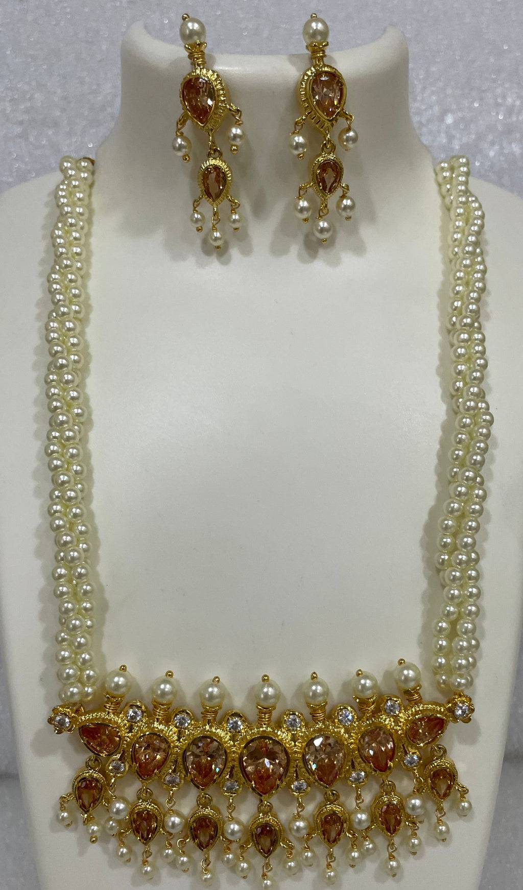 Champagne / yellow saphire color 7 paan Tanmani TN1122 1122