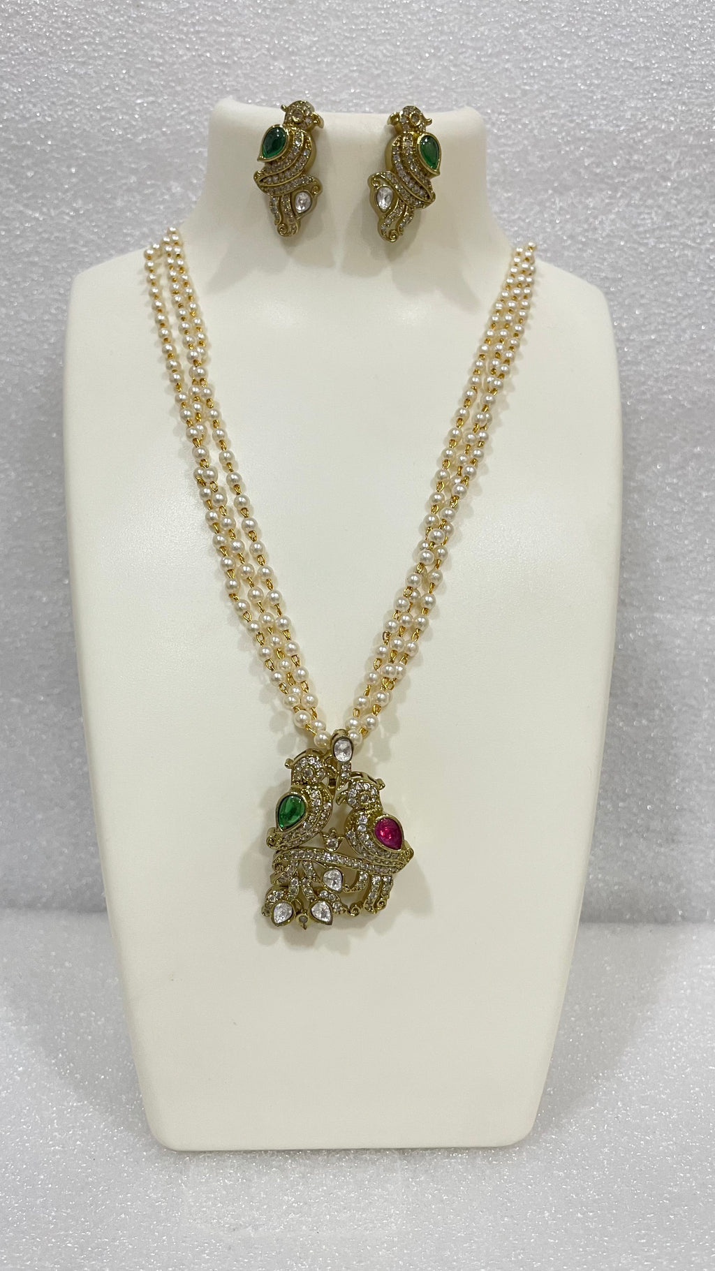 Antique finish locket Set L1123 1123