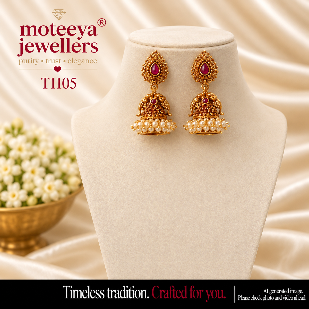 Ghumti Earings T1105 1105