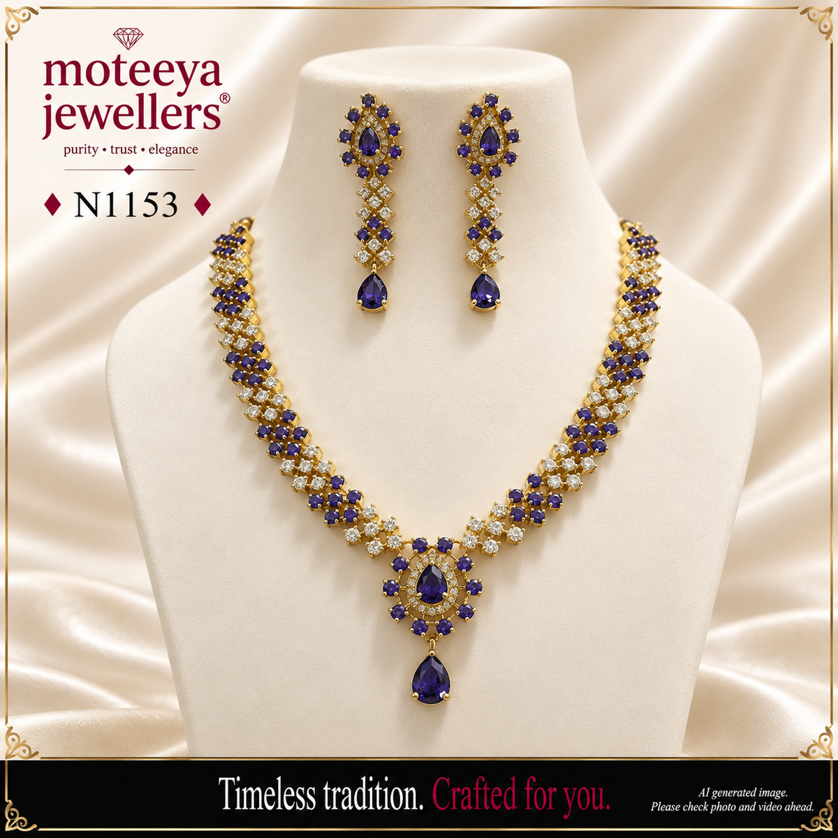 Venihaar Necklace N1153