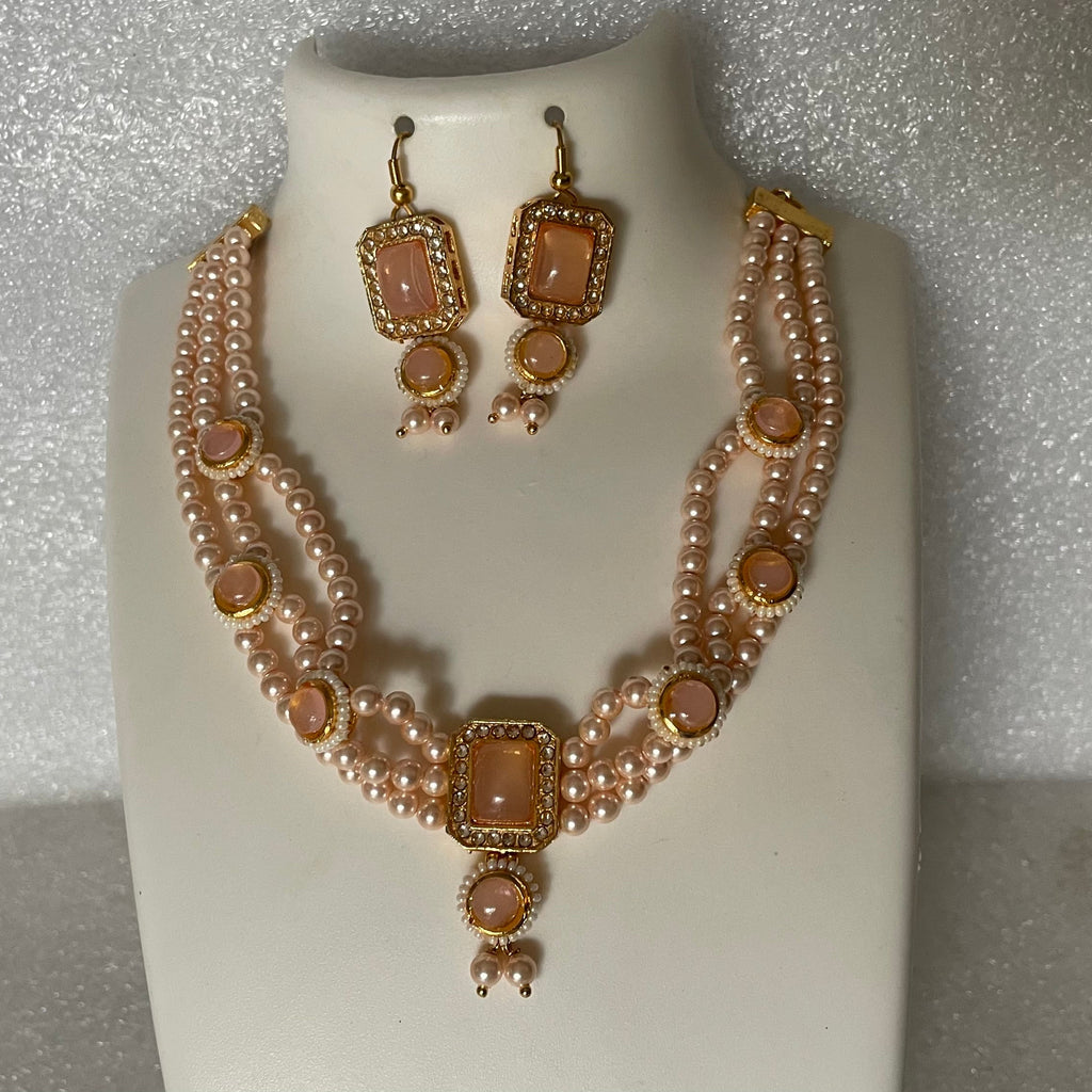 Peach Choker CH1140 1140