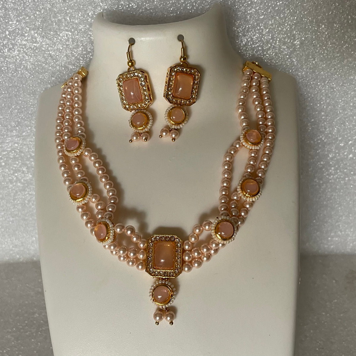 Peach Choker CH1140 1140
