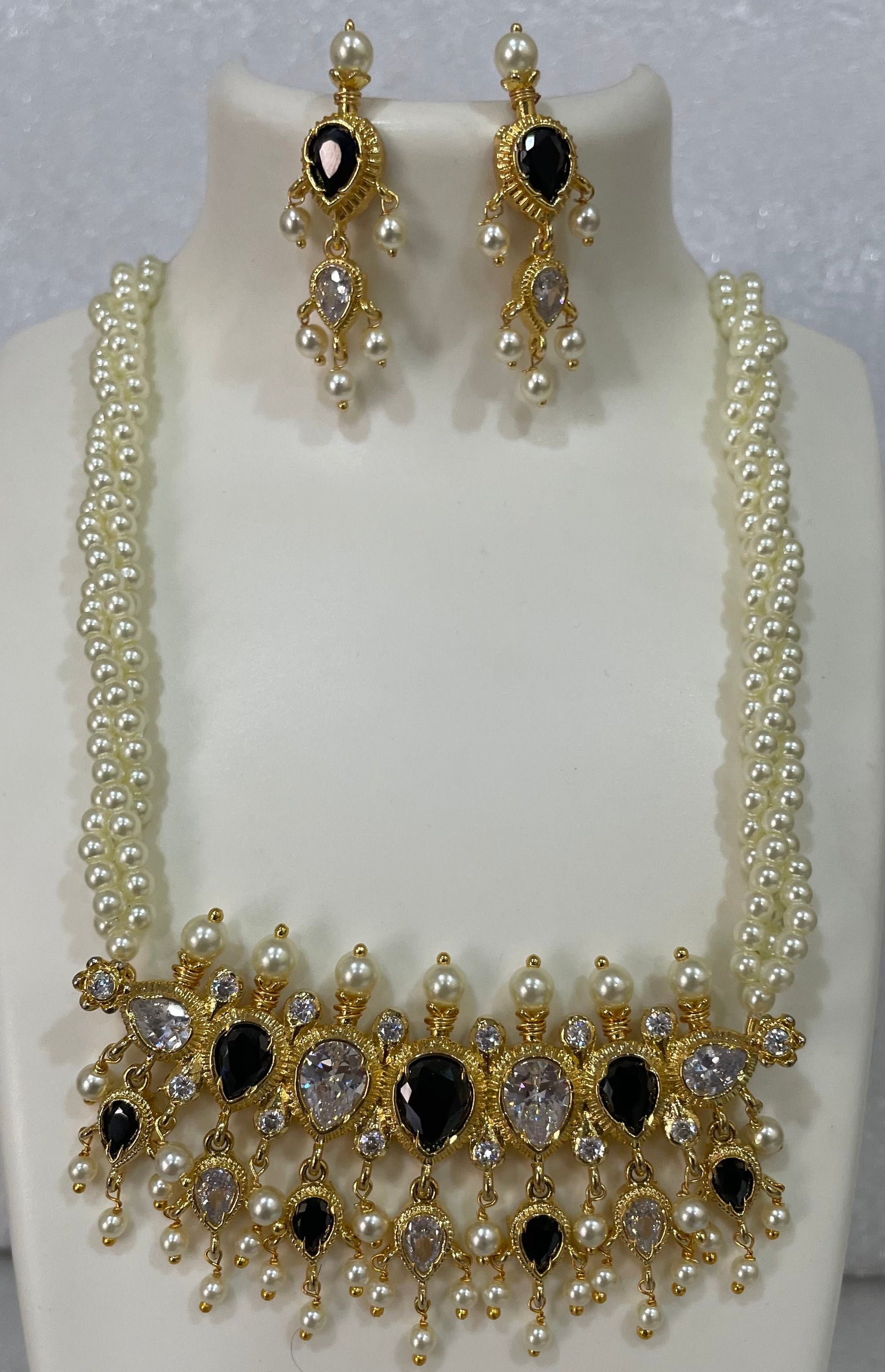 Black white 7 paan Tanmani TN1113 1113