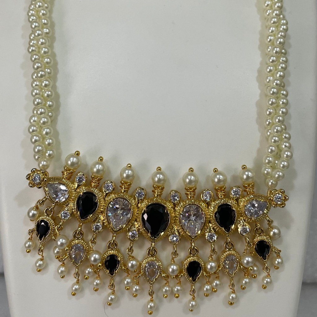 Black white 7 paan Tanmani TN1113 1113