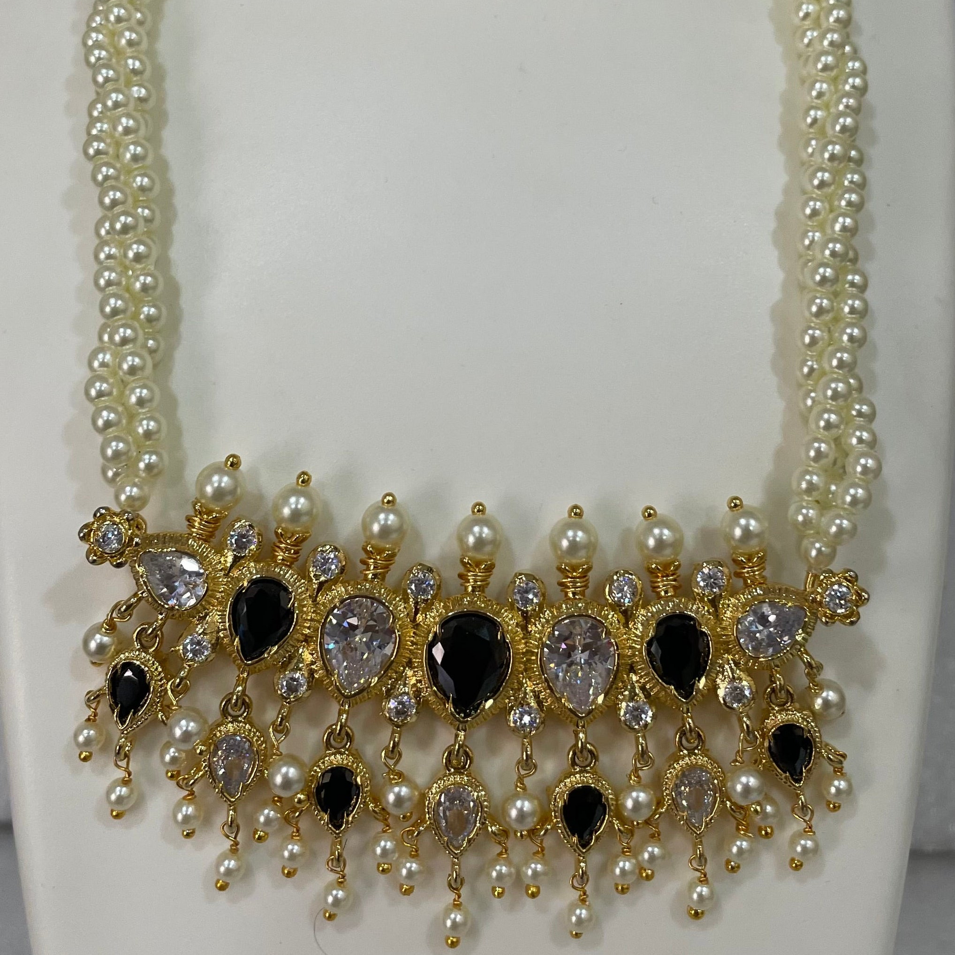 Black white 7 paan Tanmani TN1113 1113