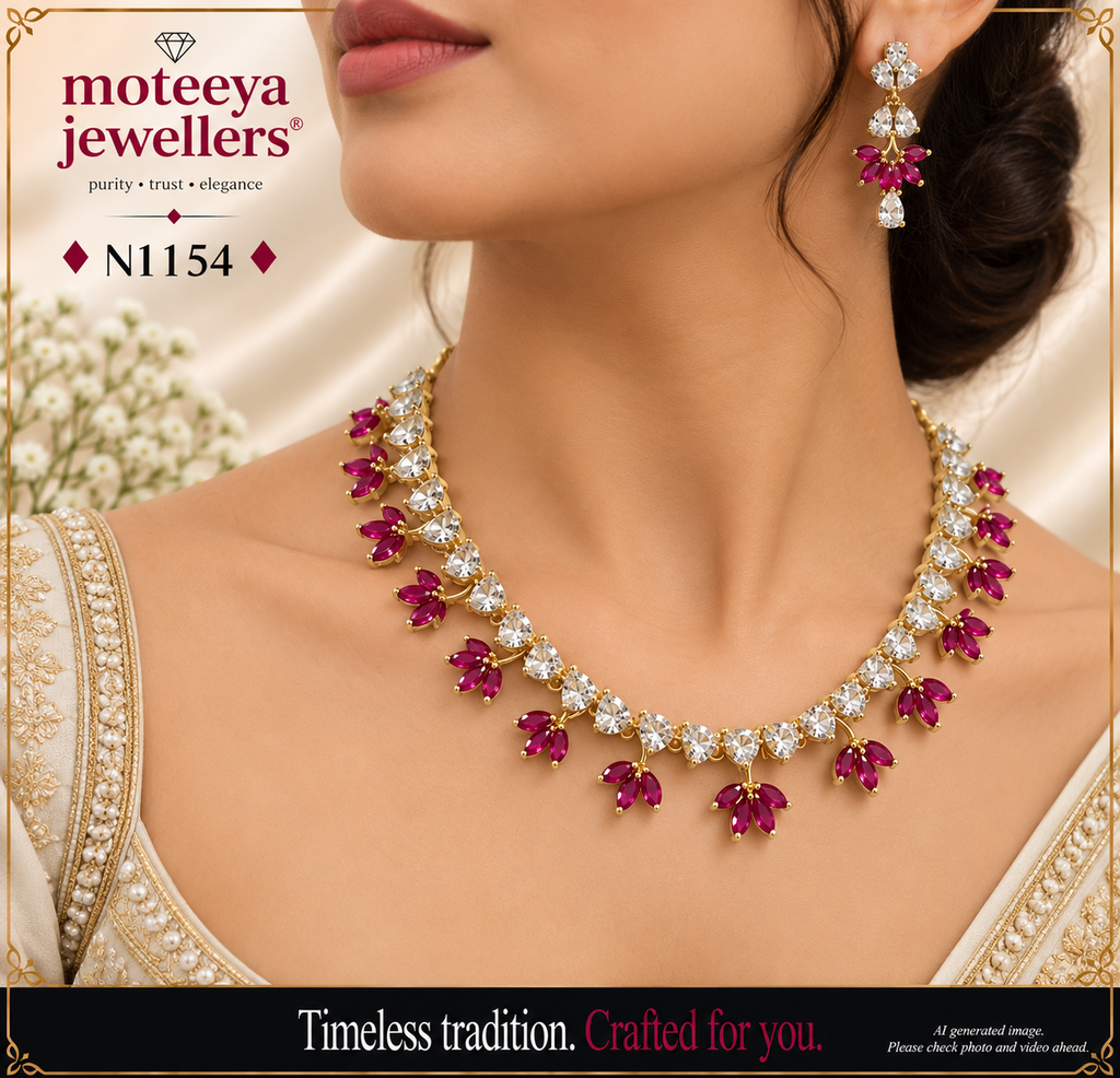 Pushpaveni Necklace N1154