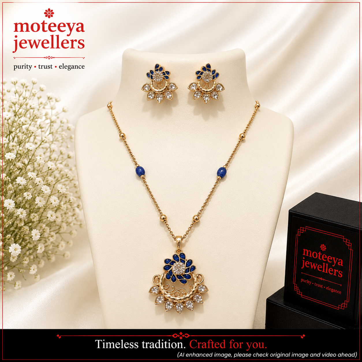 Kundan Locket Set mDi518 518