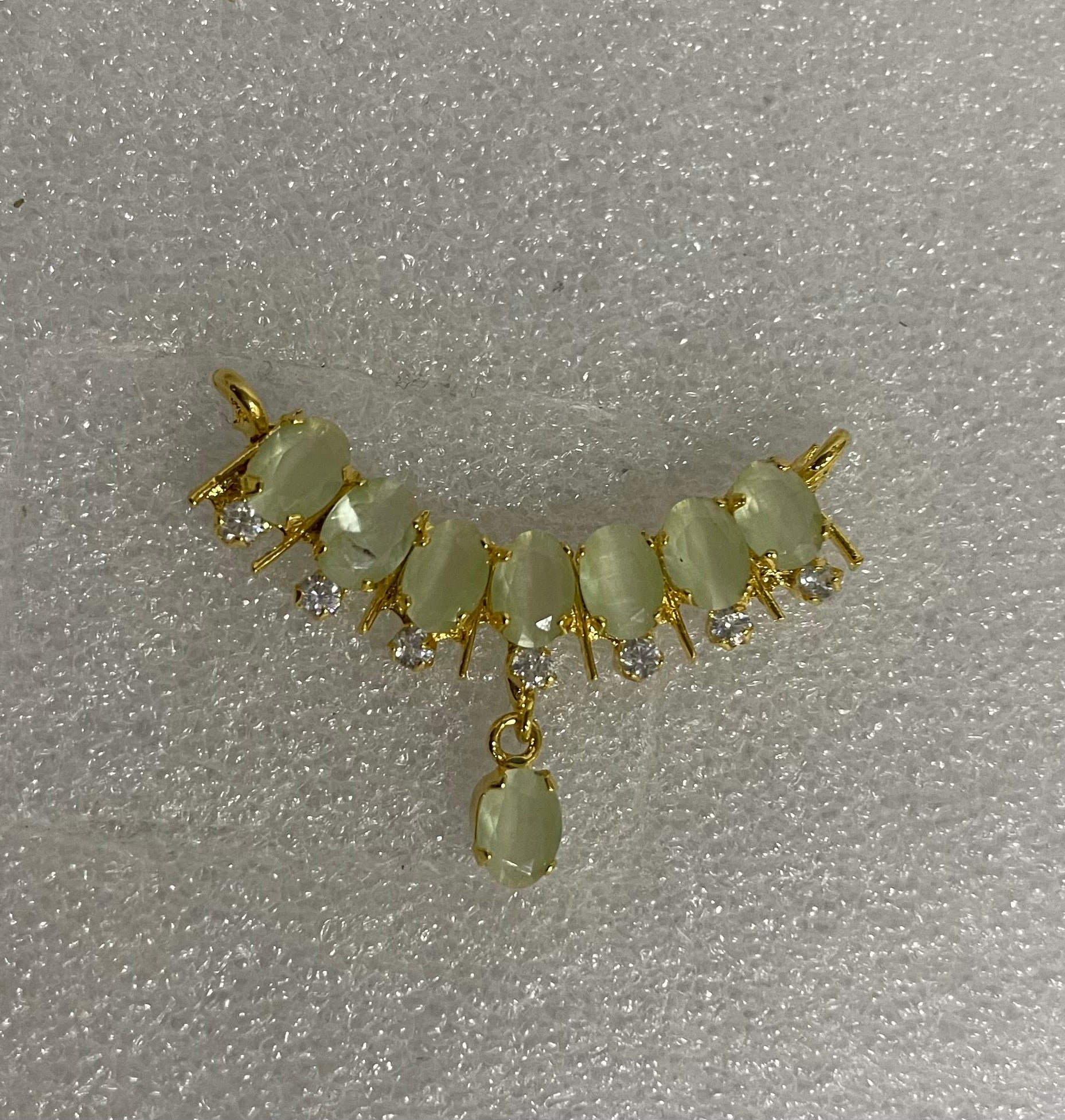Light green bar pendant set PR1103 1103