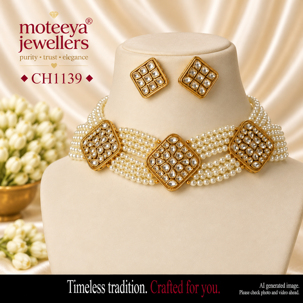Moti Choker CH1139 1139