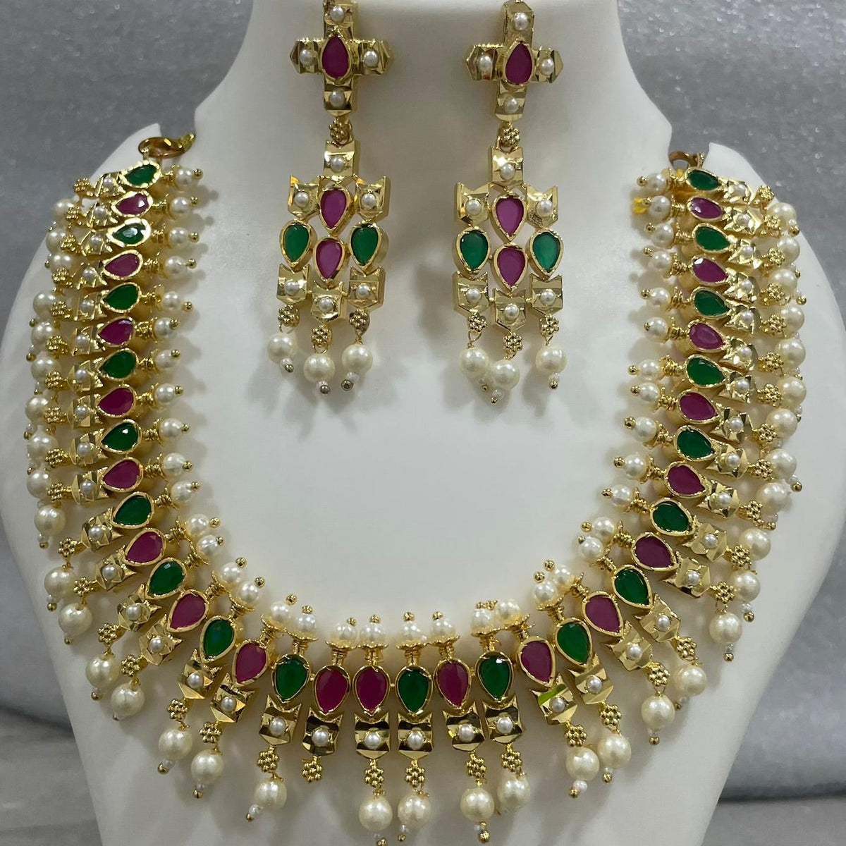 Pushpamalika Necklace N1161