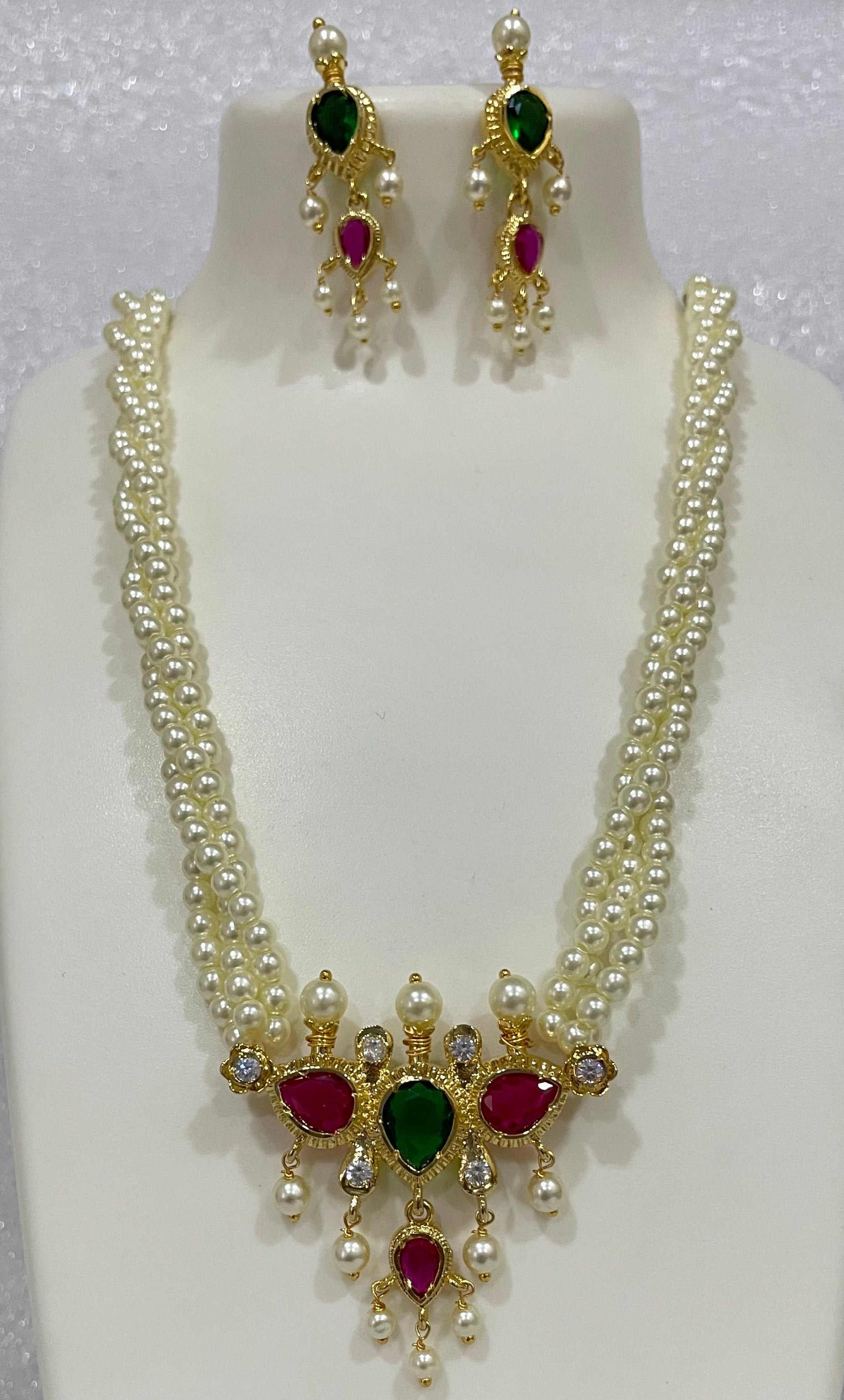 Red green 3 paan Tanmani TN1124 1124