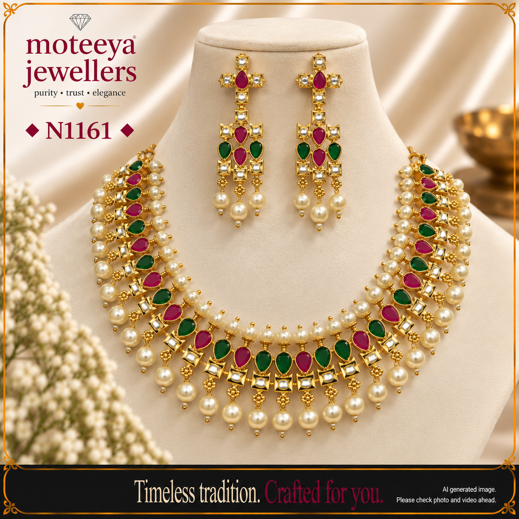 Pushpamalika Necklace N1161
