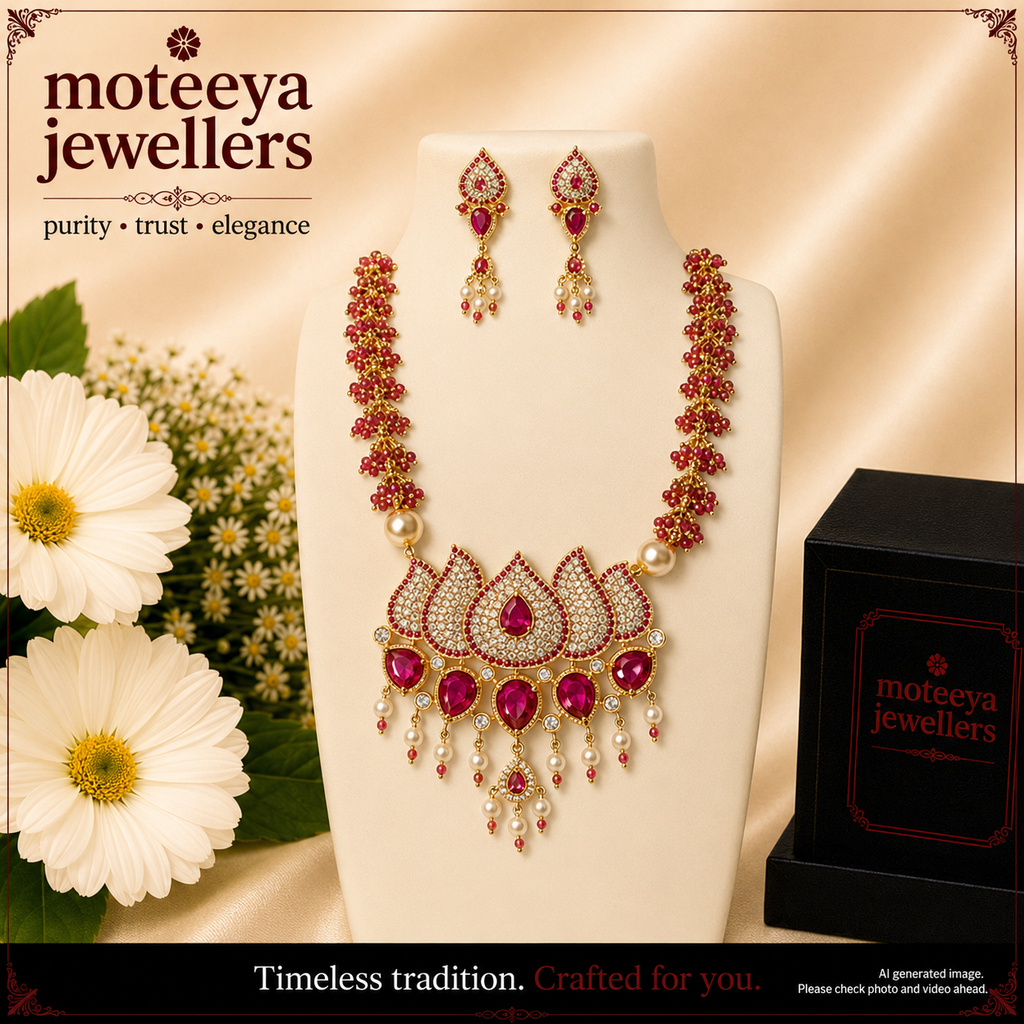 Exclusive red lotus set m465 465