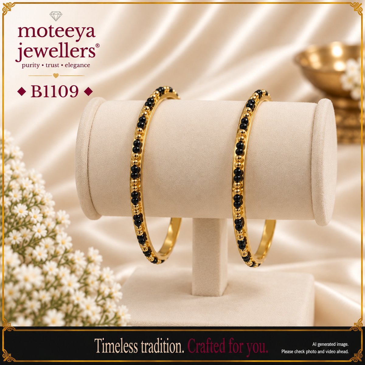 Mangalsutra Bangles B1109