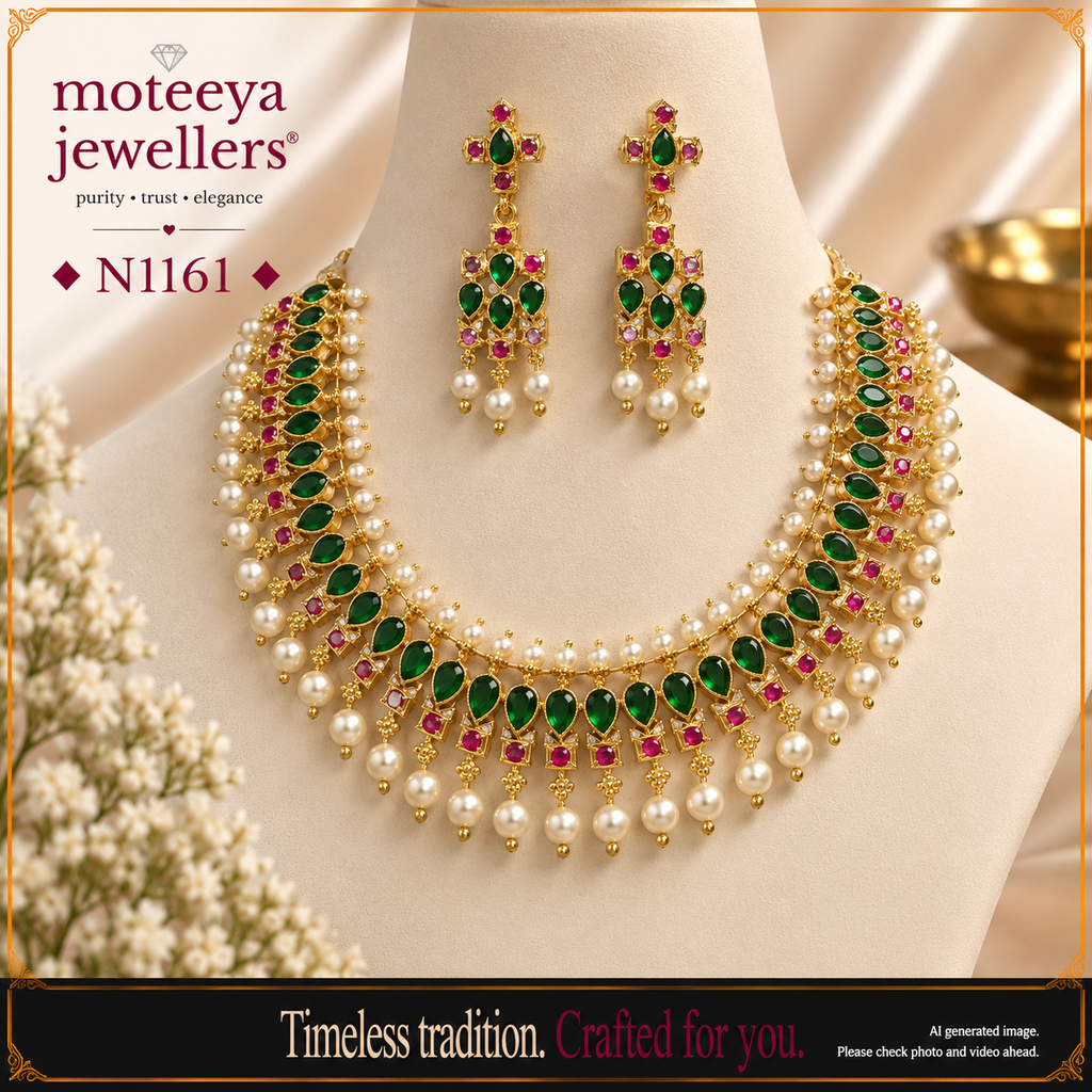 Pushpamalika Necklace N1161