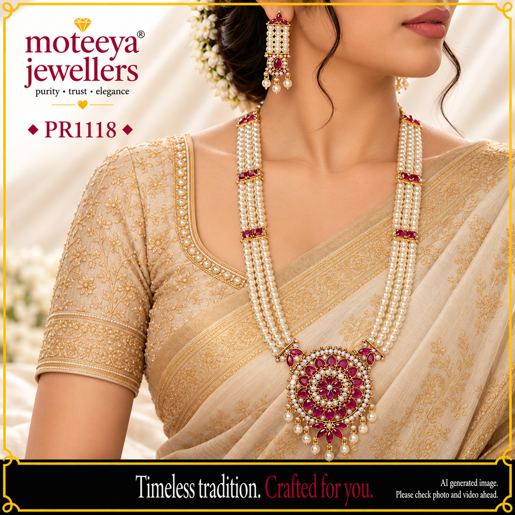 Rajamudra Ranihaar PR1118 1118