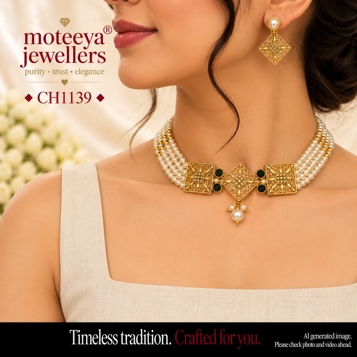 Tridala Choker CH1142 1142