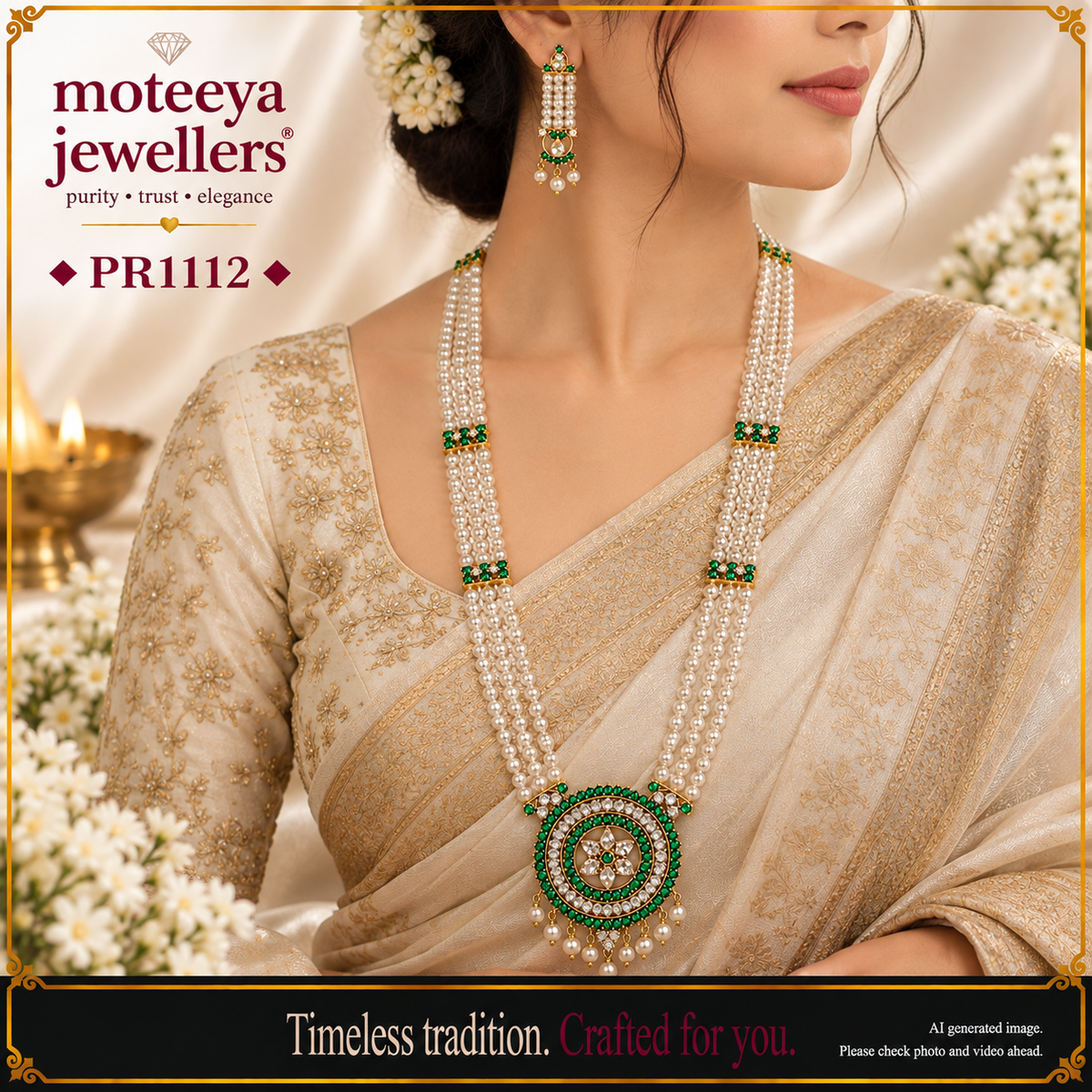 Mangalpushpa Ranihaar PR1112