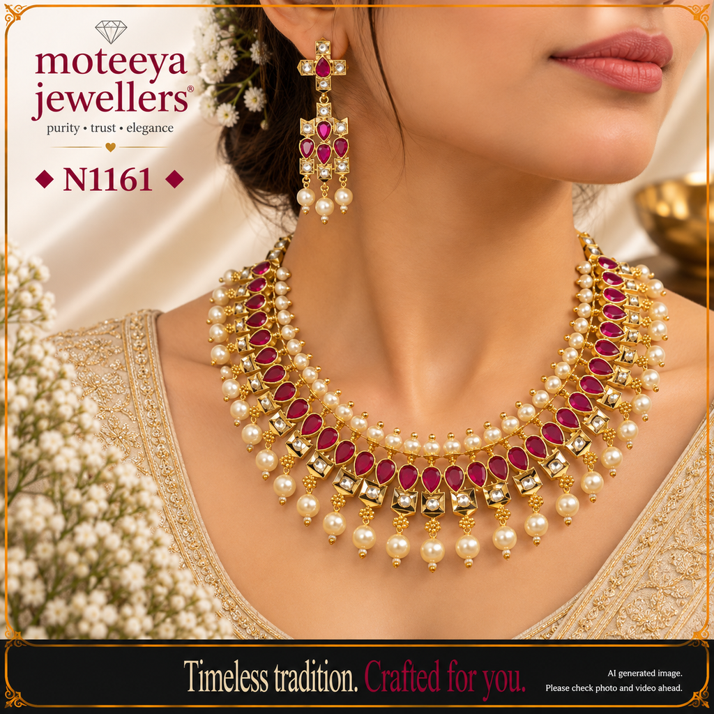 Pushpamalika Necklace N1161