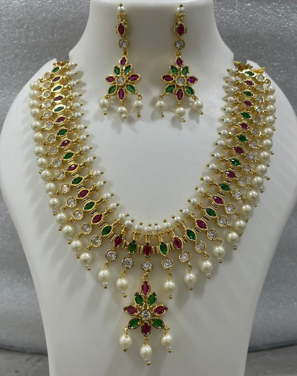 Ratnavali Necklace N1158