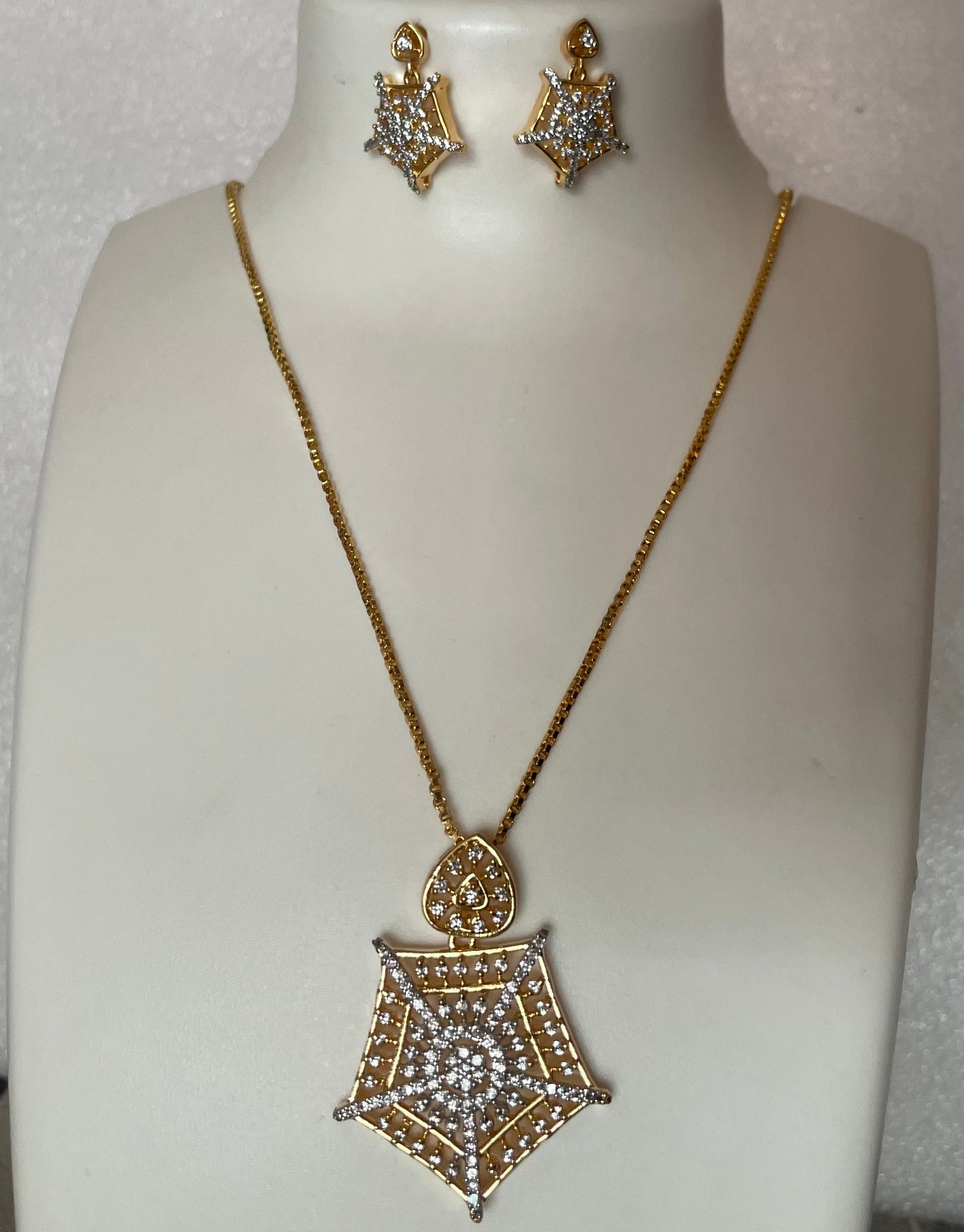 AD Star Locket Set L1129 1129