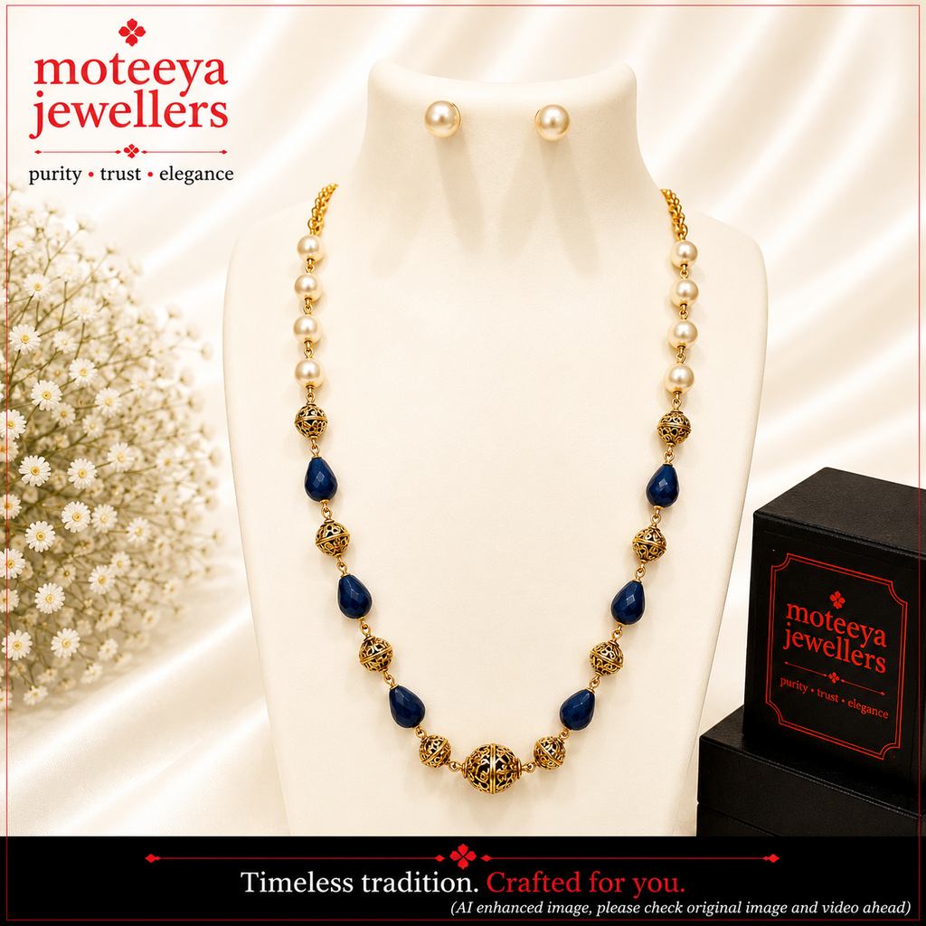 Single layer chain Necklace N1119 1119