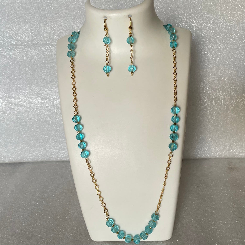 Kharboja beads set N1163 1163