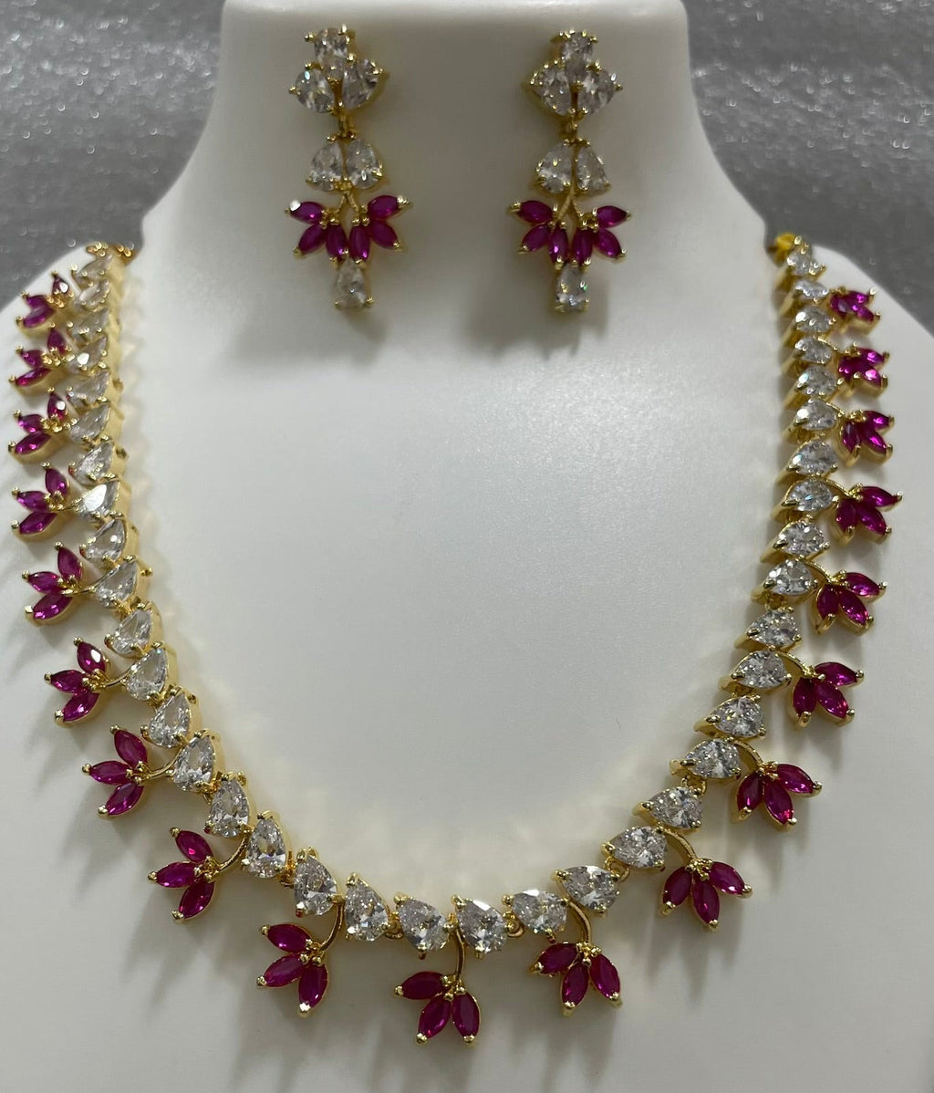 Pushpaveni Necklace N1154