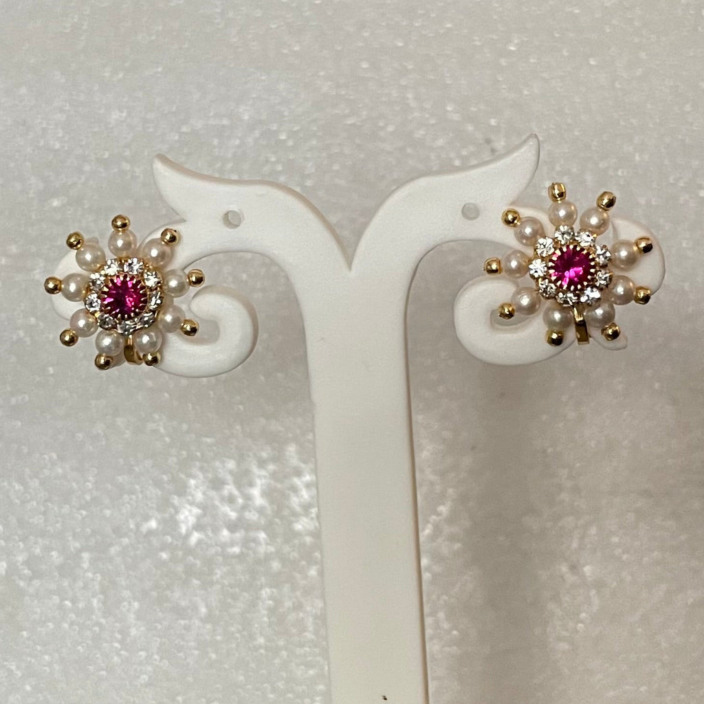 Clip on Tops cum nose pin m472 472