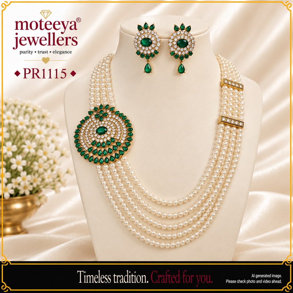 Maharani Padak Haar PR1115