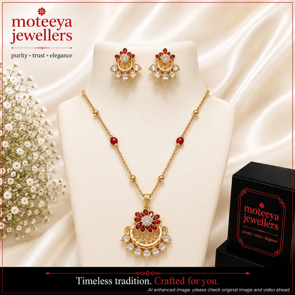 Kundan Locket Set mDi518 518