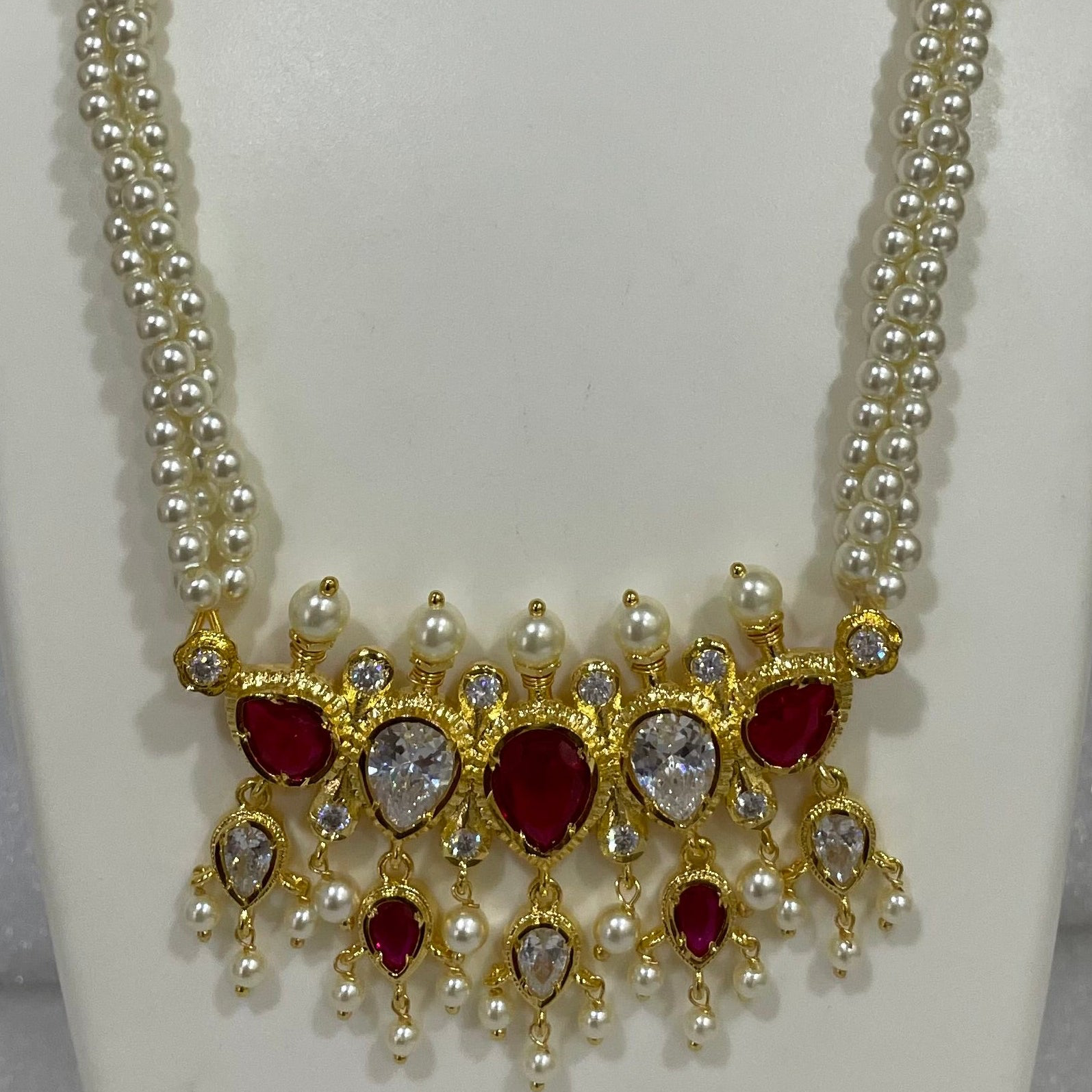 Red white 5 paan Tanmani TN1116 1116