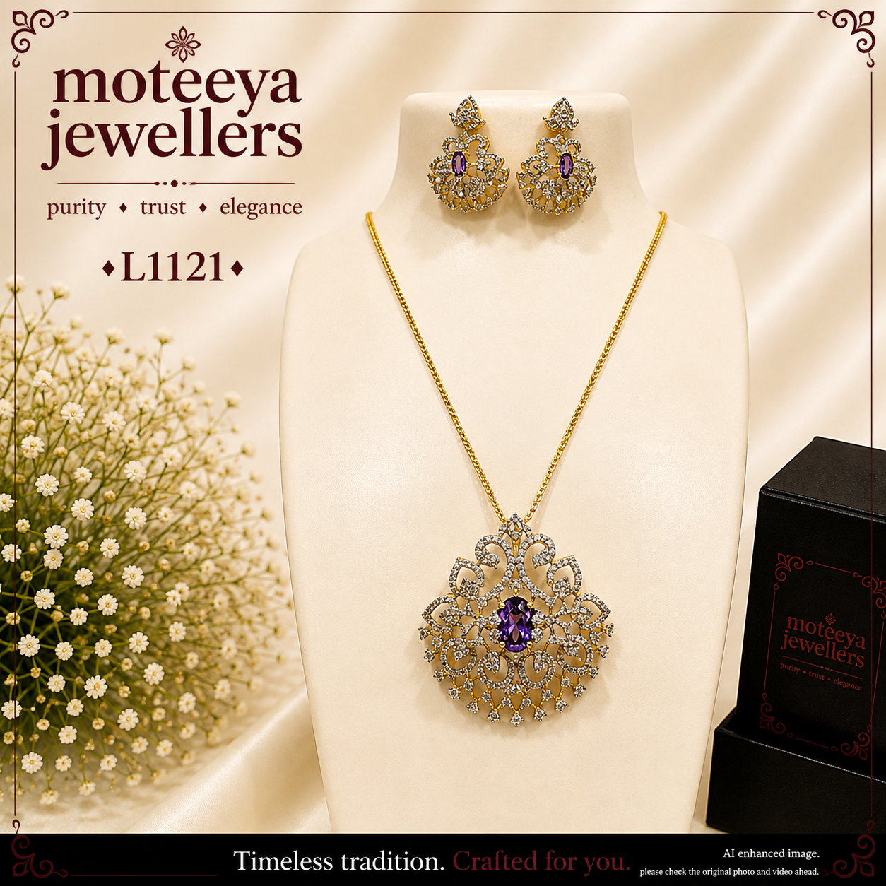 Ad Locket Set L1121 1121