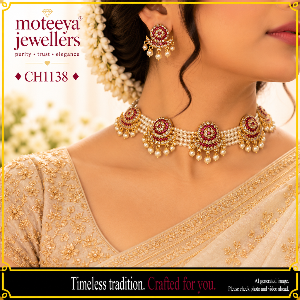 Chandrakor Choker CH1138 1138
