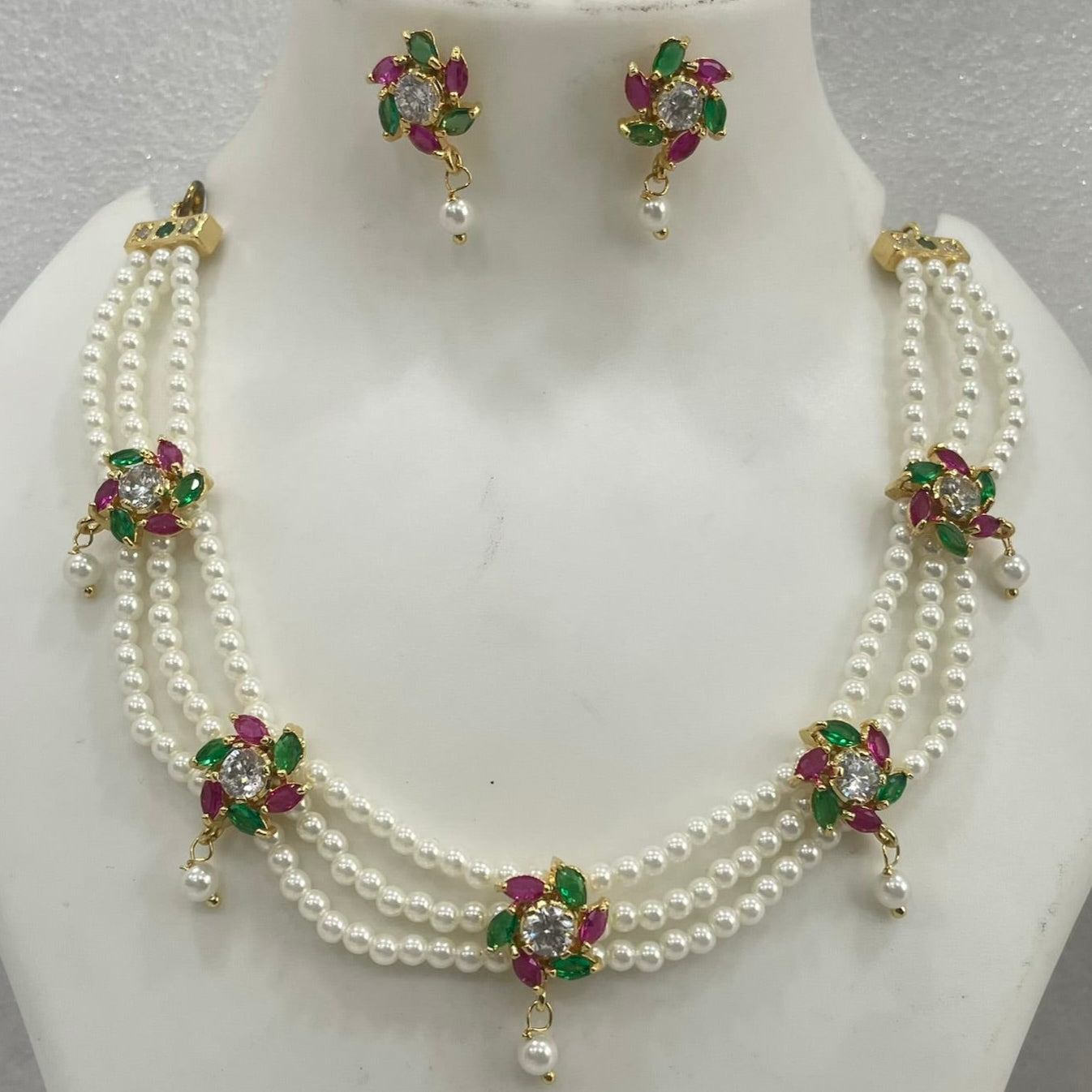 AD pearl Choker CH1102
