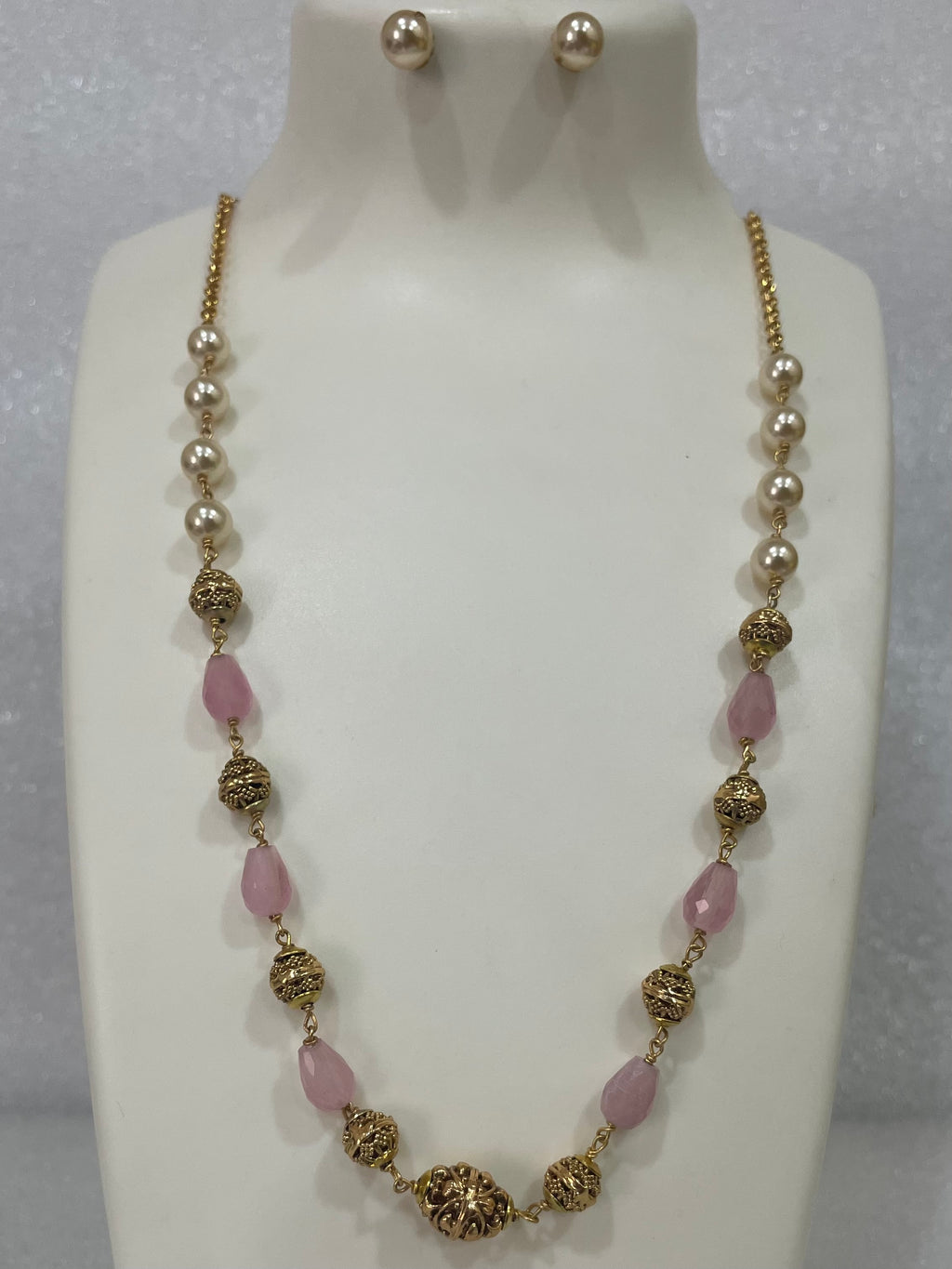 Single layer chain Necklace N1119 1119