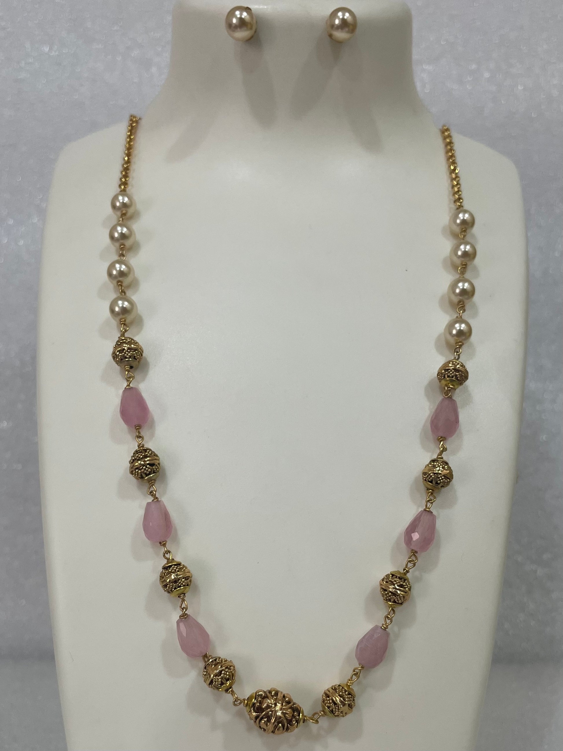Single layer chain Necklace N1119 1119