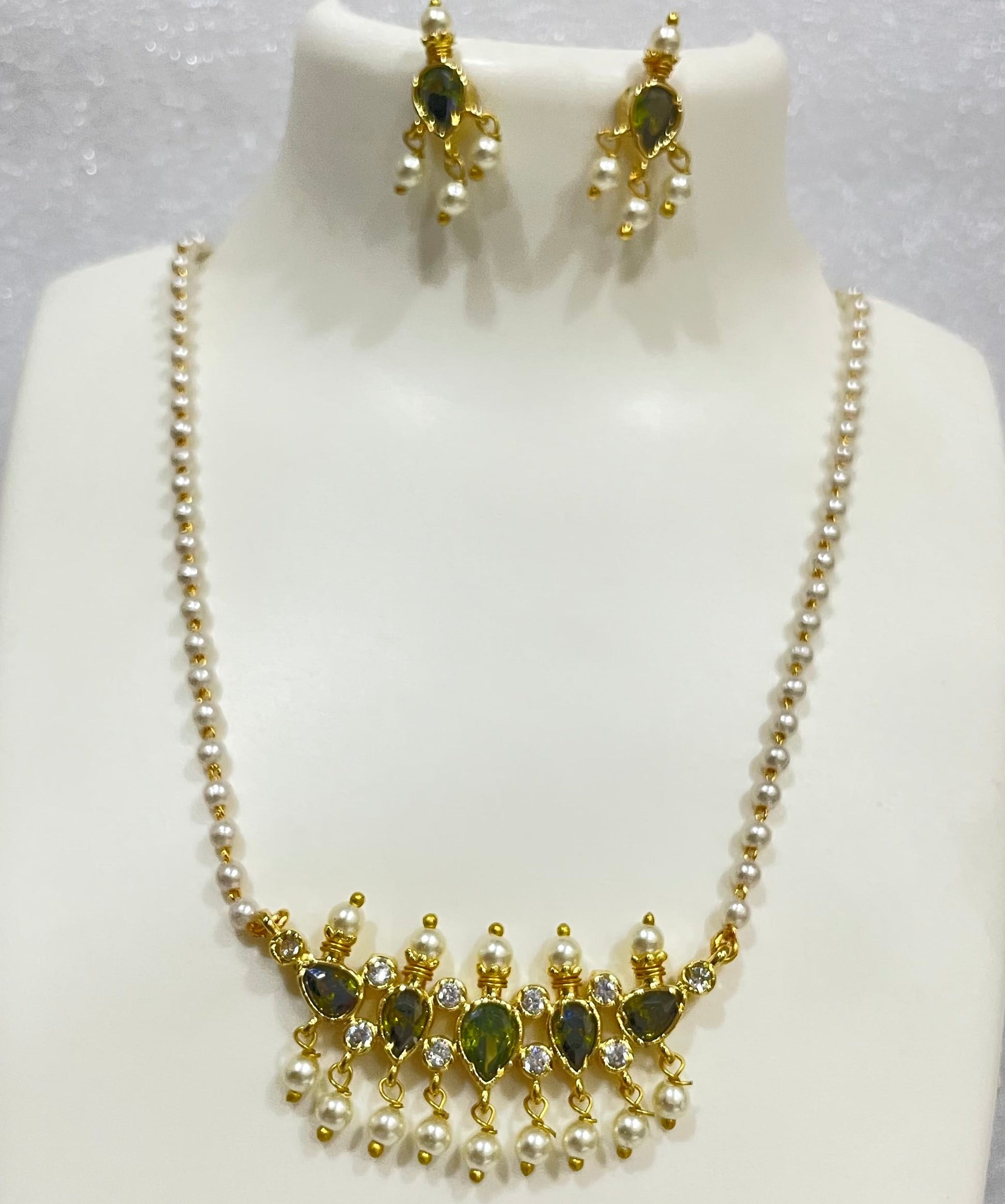 Peridot small Tanmani TN1136 1136