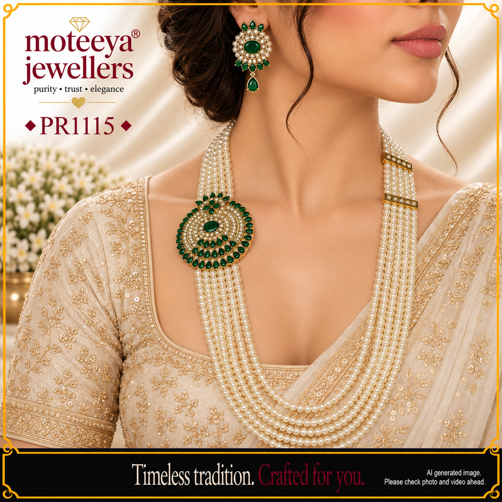 Maharani Padak Haar PR1115