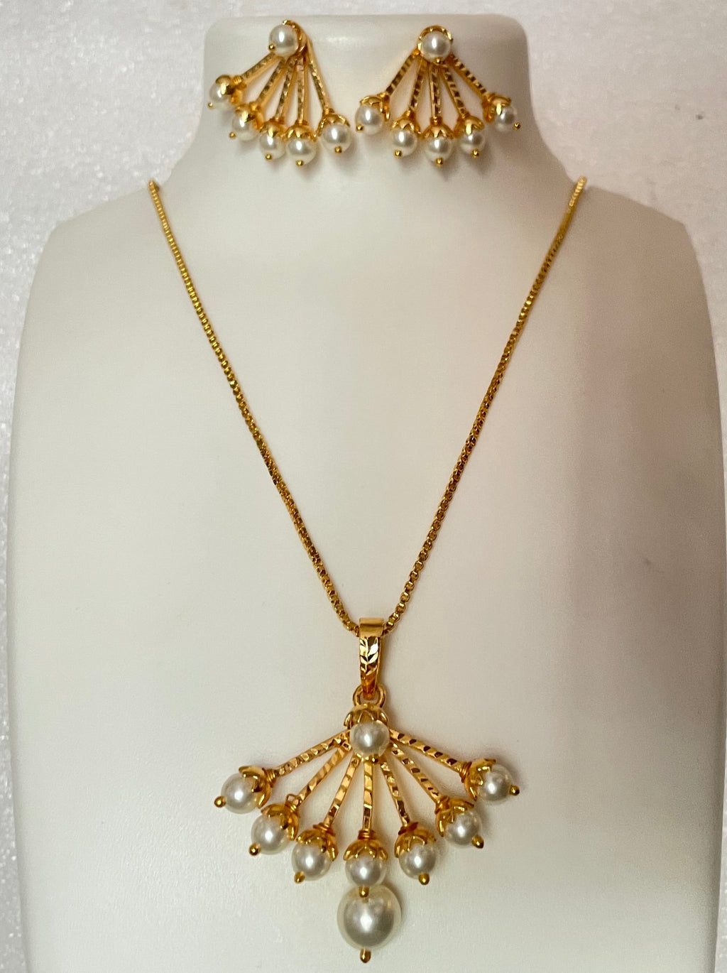 Fan locket set L1127 1127