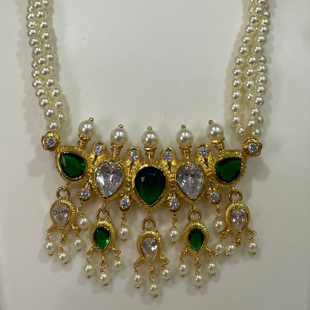 Green White 5 paan Tanmani TN1109 1109