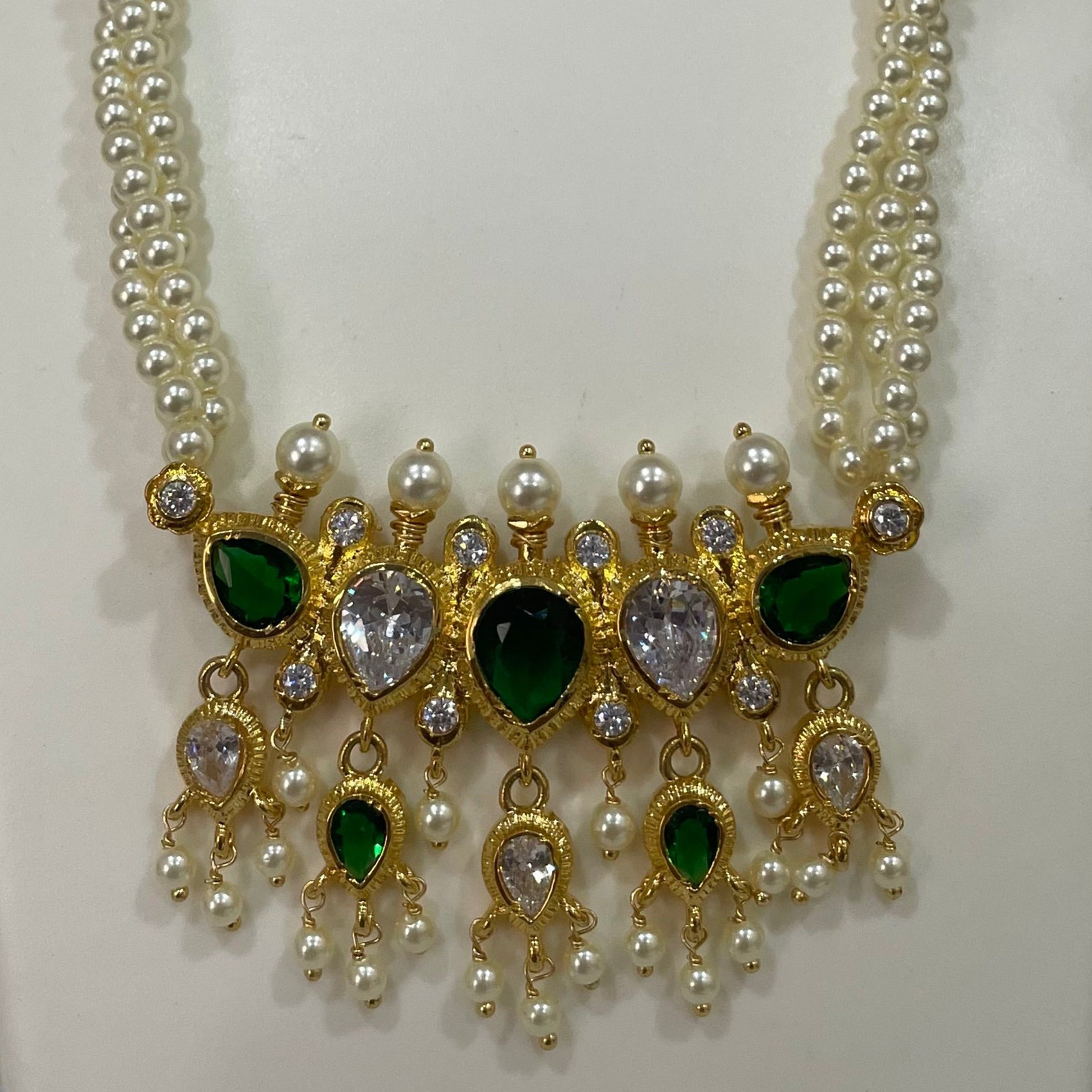 Green White 5 paan Tanmani TN1109 1109
