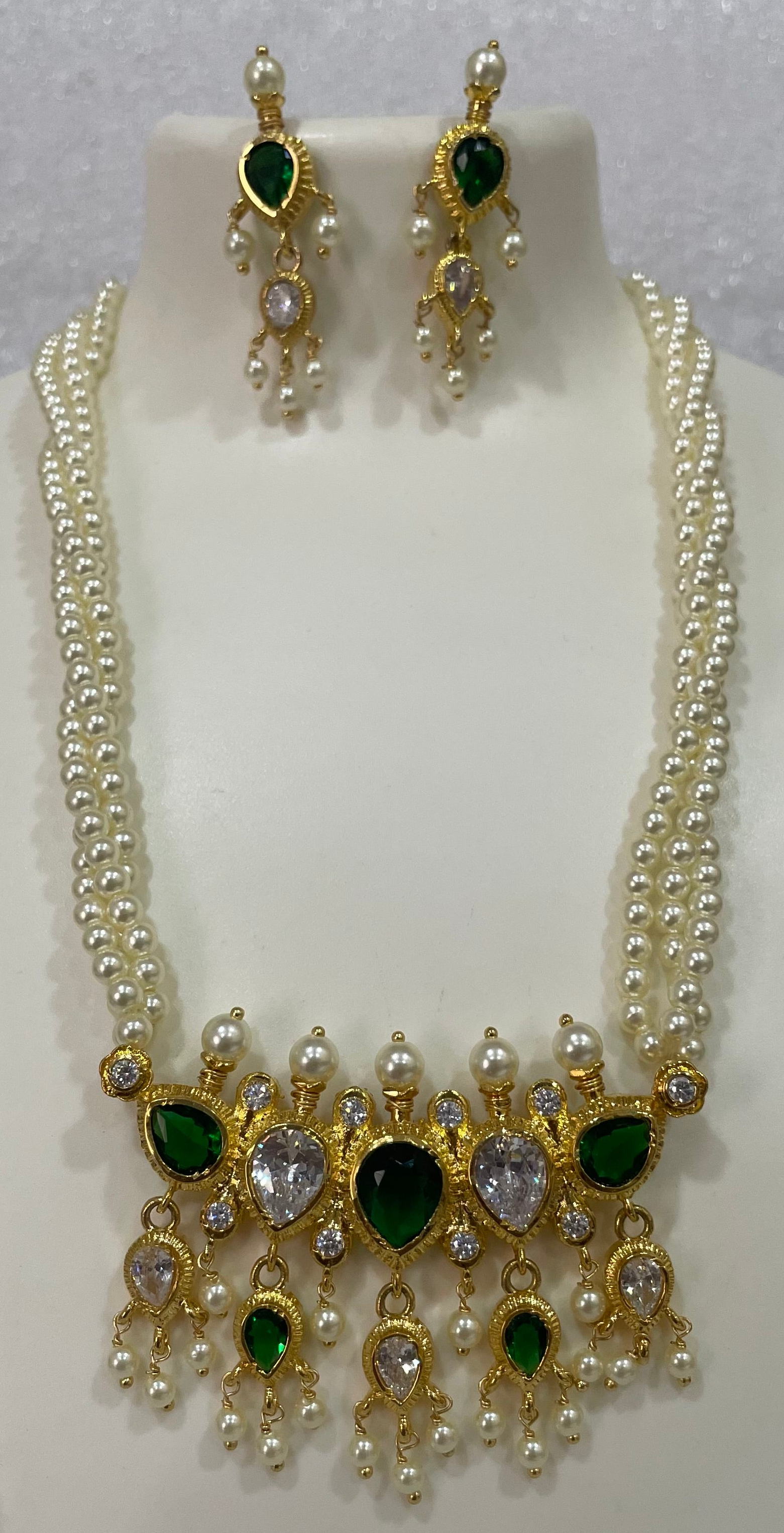 Green White 5 paan Tanmani TN1109 1109