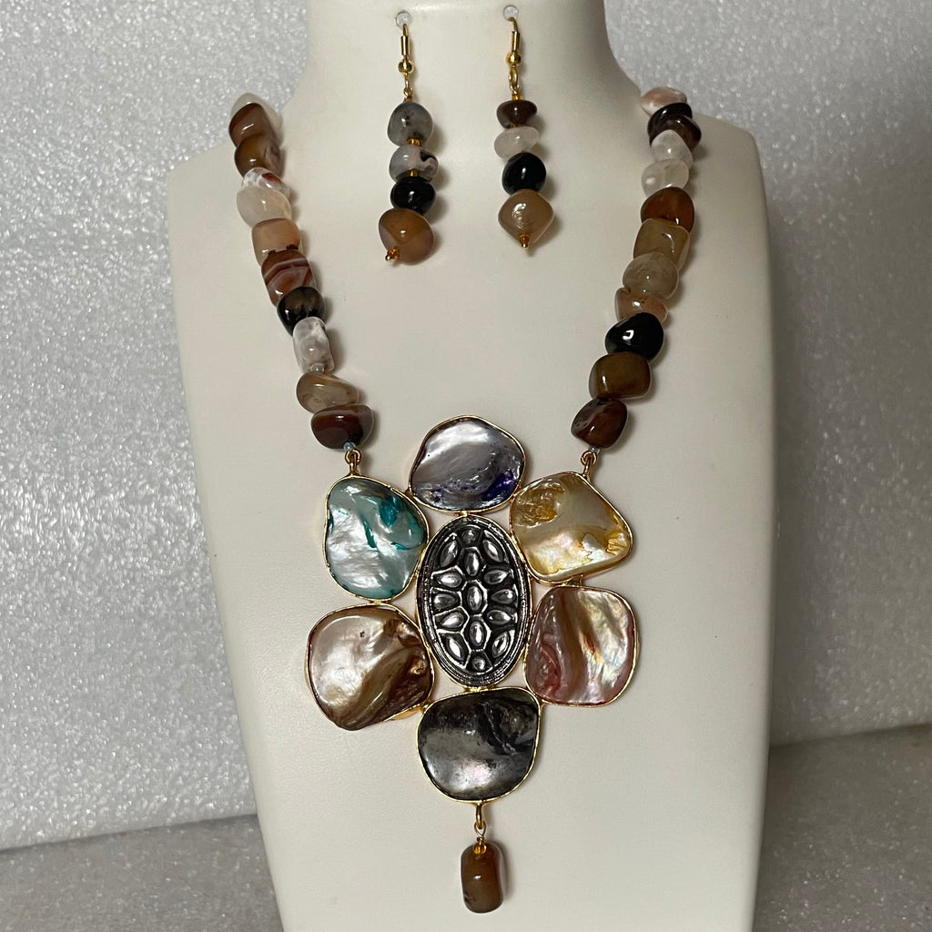 Abstract Necklace N1165 1165