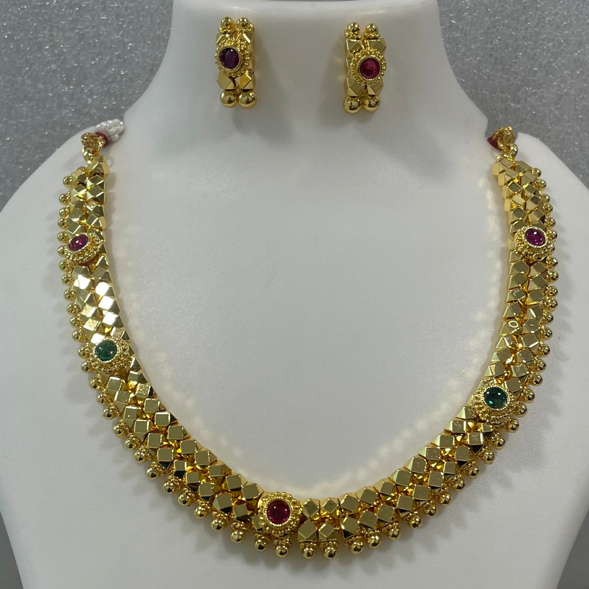 Traditional Ashtapailu Necklace N1169 1169