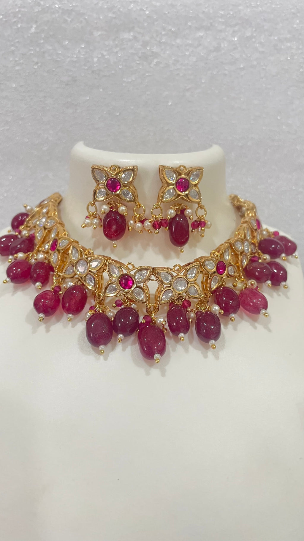 Kundan Choker N1127 1127