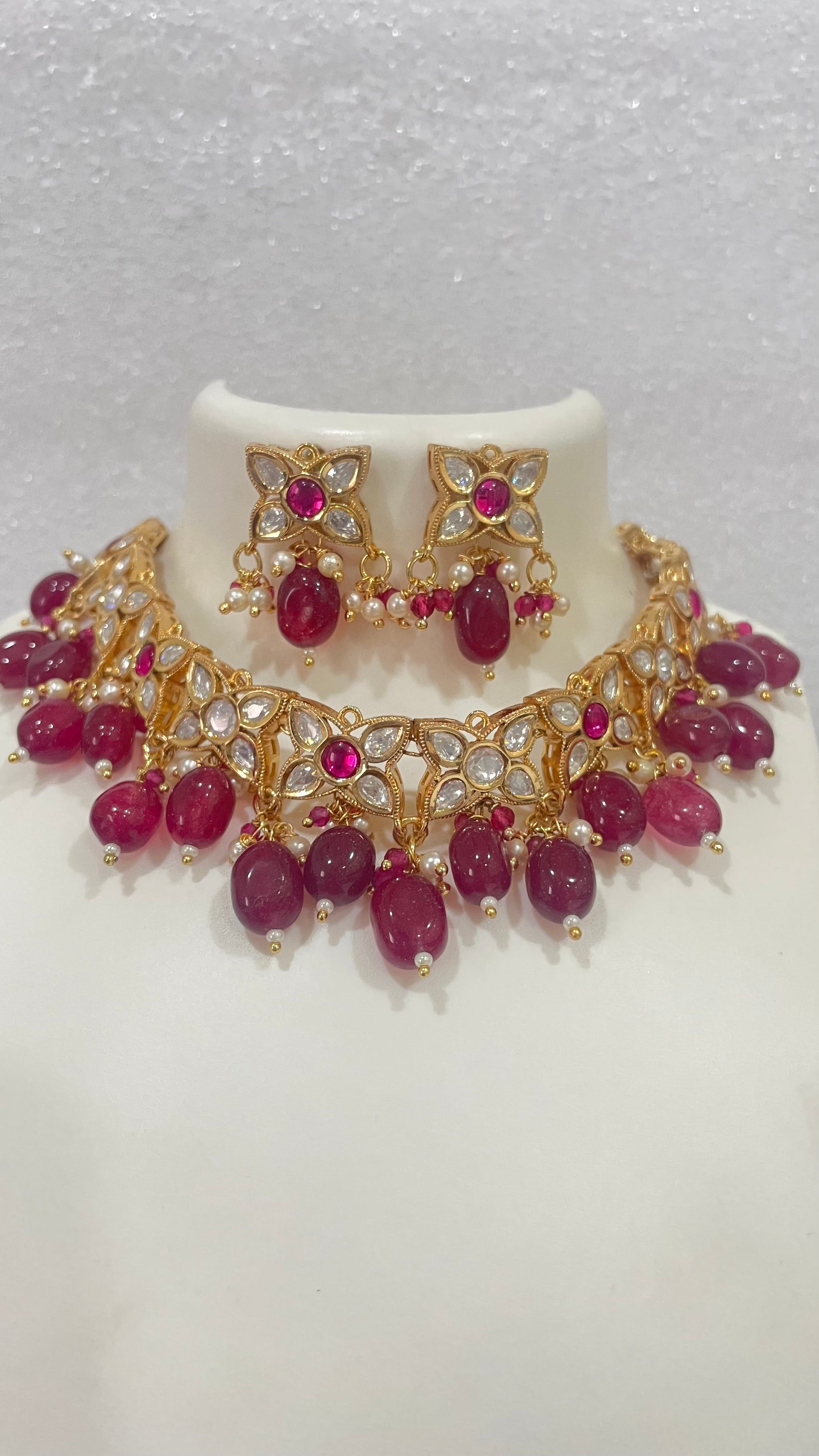 Kundan Choker N1127 1127