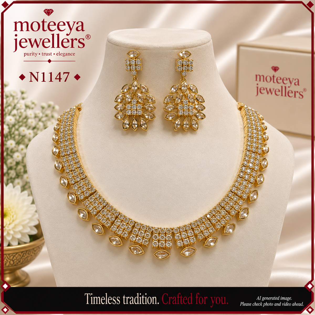 Patti Necklace N1147