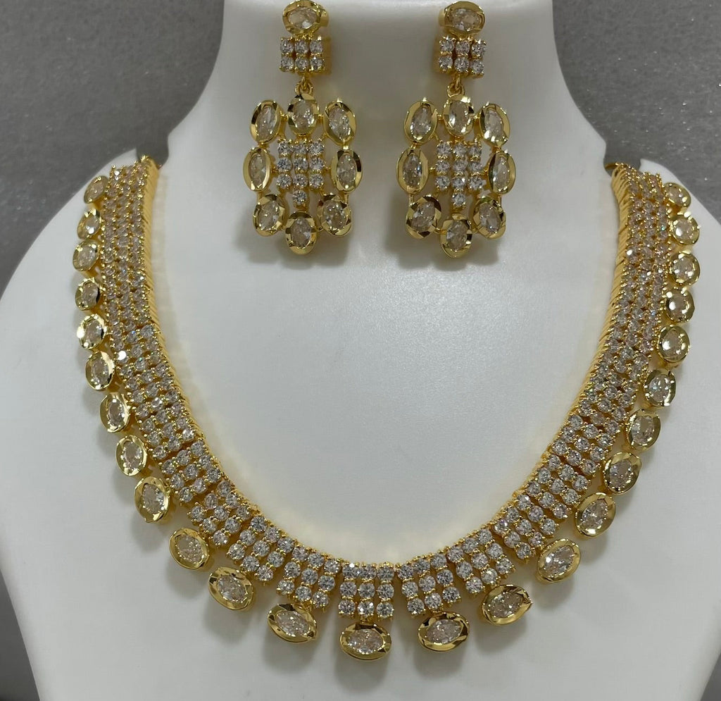 Jaal patti Necklace N1149