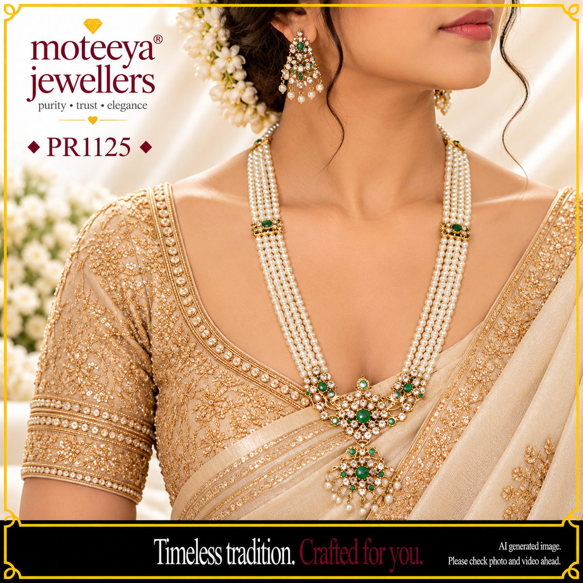 Pushpavati Ranihaar PR1125 1125